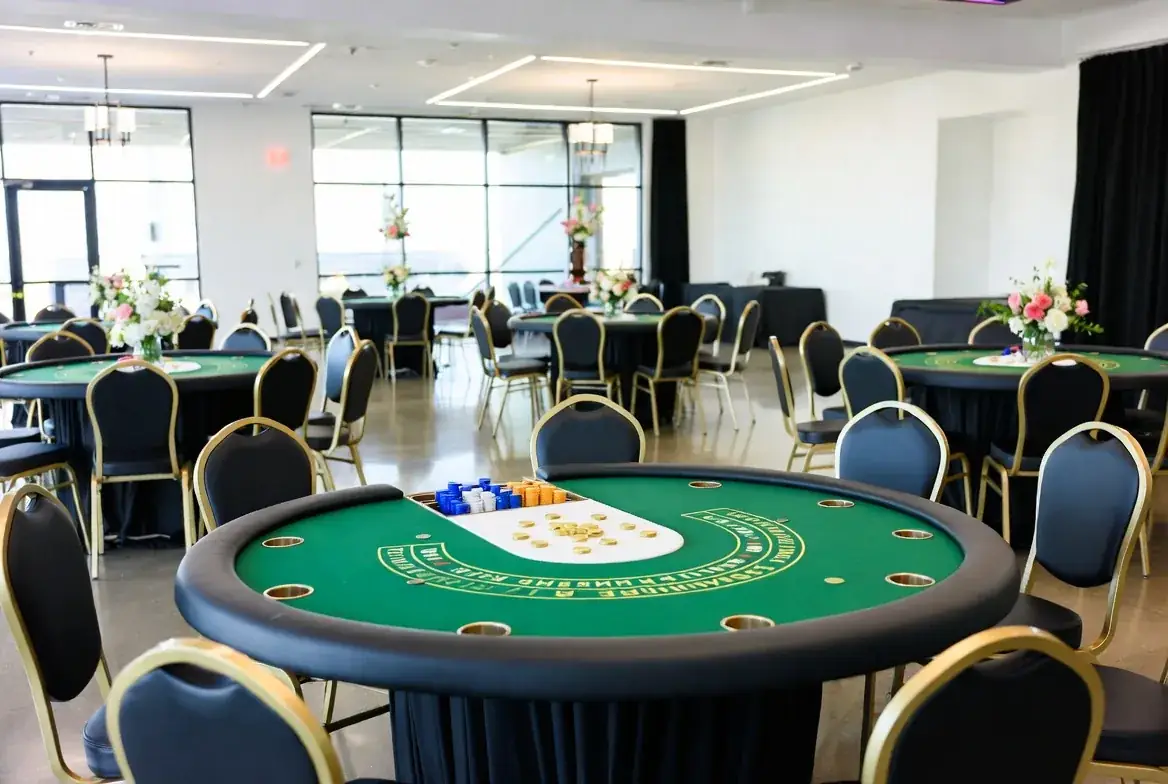 Casino atmosphere